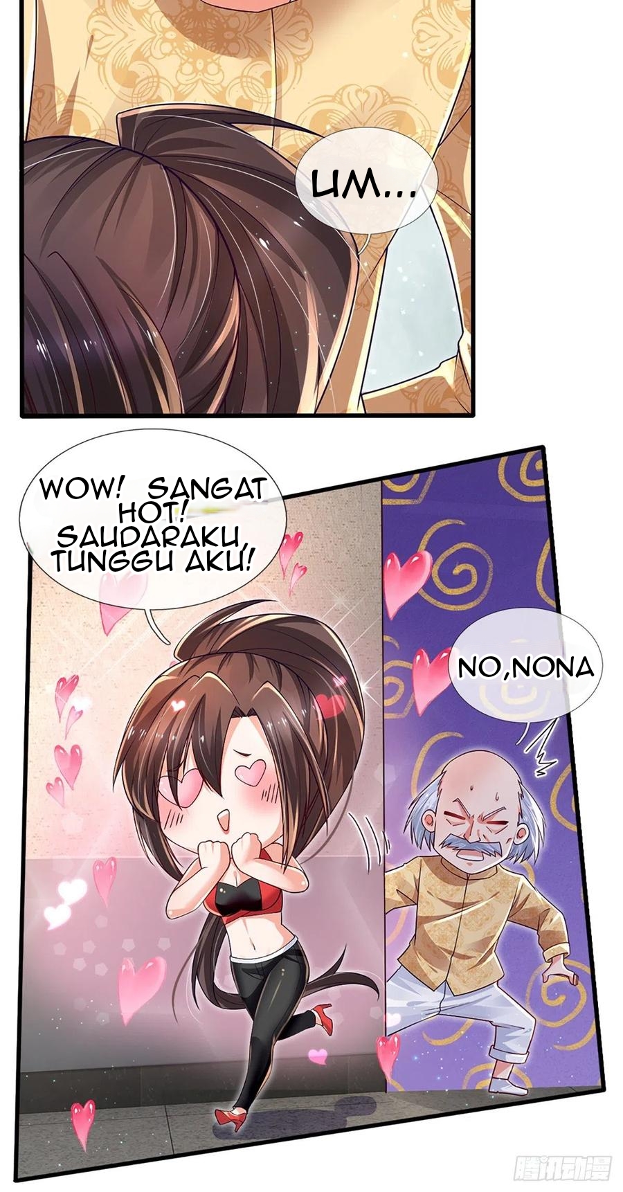 100.000 Layers Of Body Refining: I Raise All Emperor Chapter 34 Gambar 8