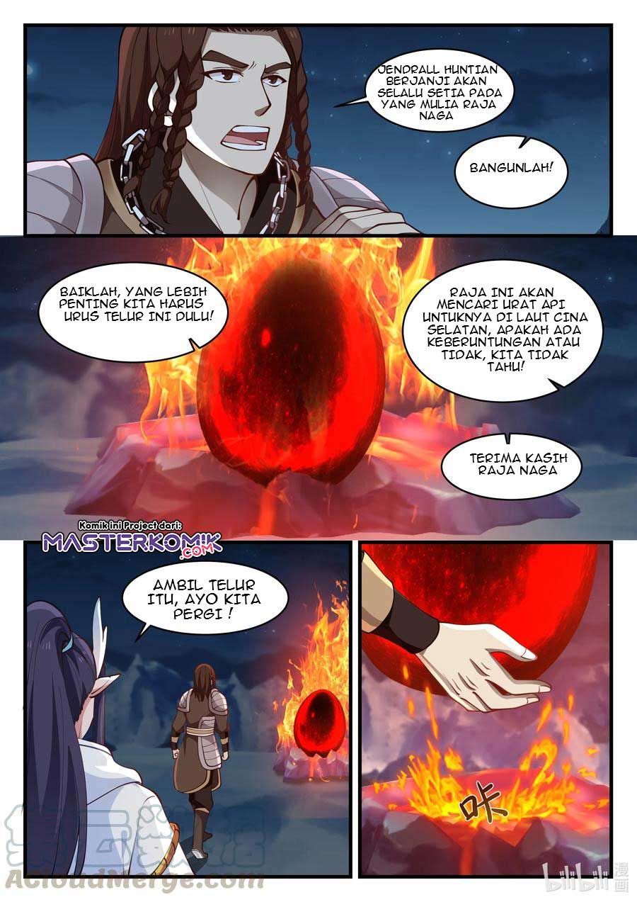 Dragon Throne Chapter 75 Gambar 7