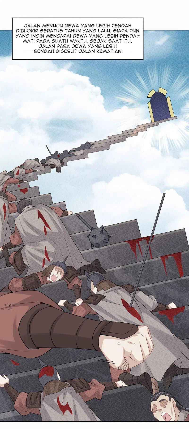 Reborn of War God Chapter 234 Gambar 12