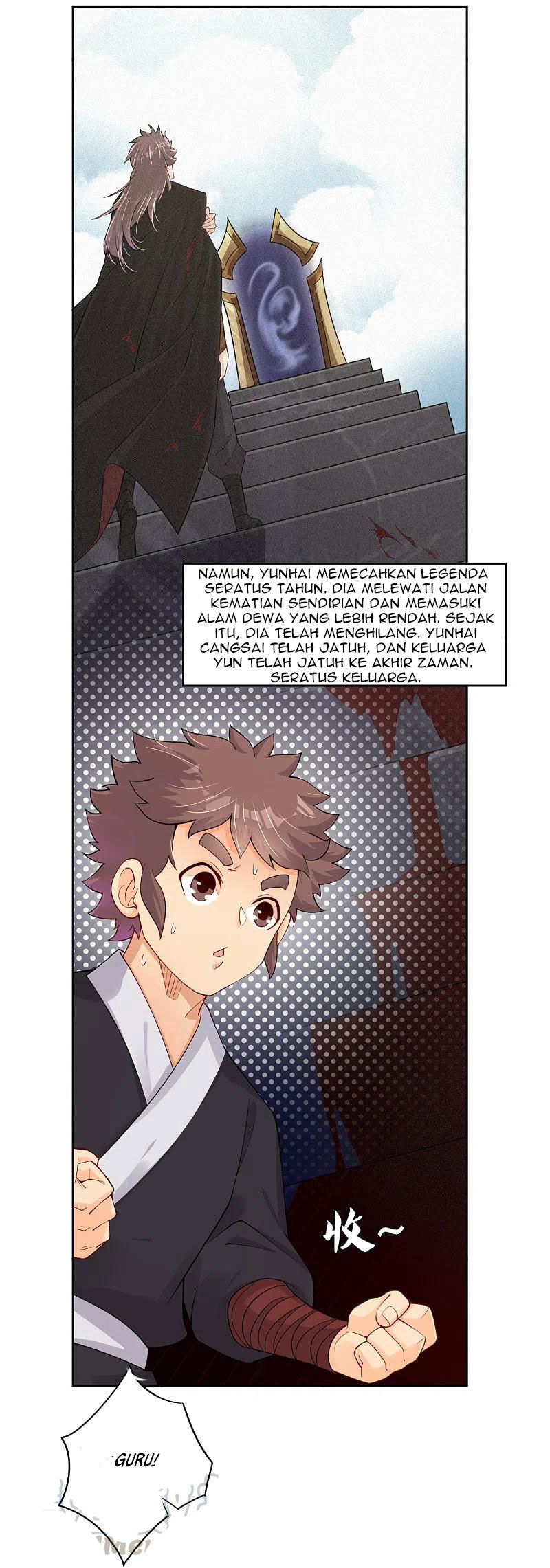 Reborn of War God Chapter 234 Gambar 13