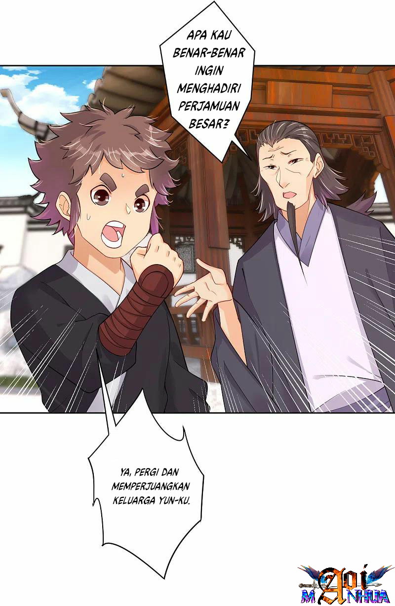 Reborn of War God Chapter 234 Gambar 14