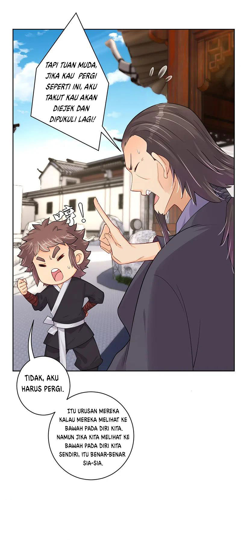 Reborn of War God Chapter 234 Gambar 15