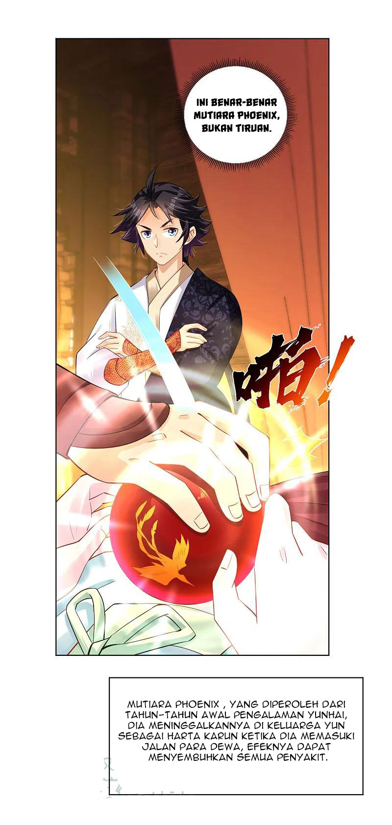 Reborn of War God Chapter 234 Gambar 23