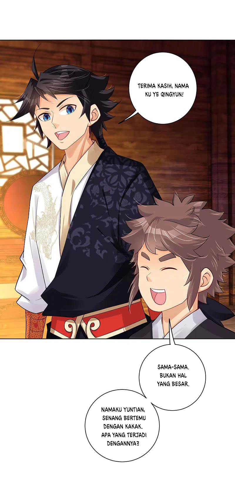 Reborn of War God Chapter 234 Gambar 26