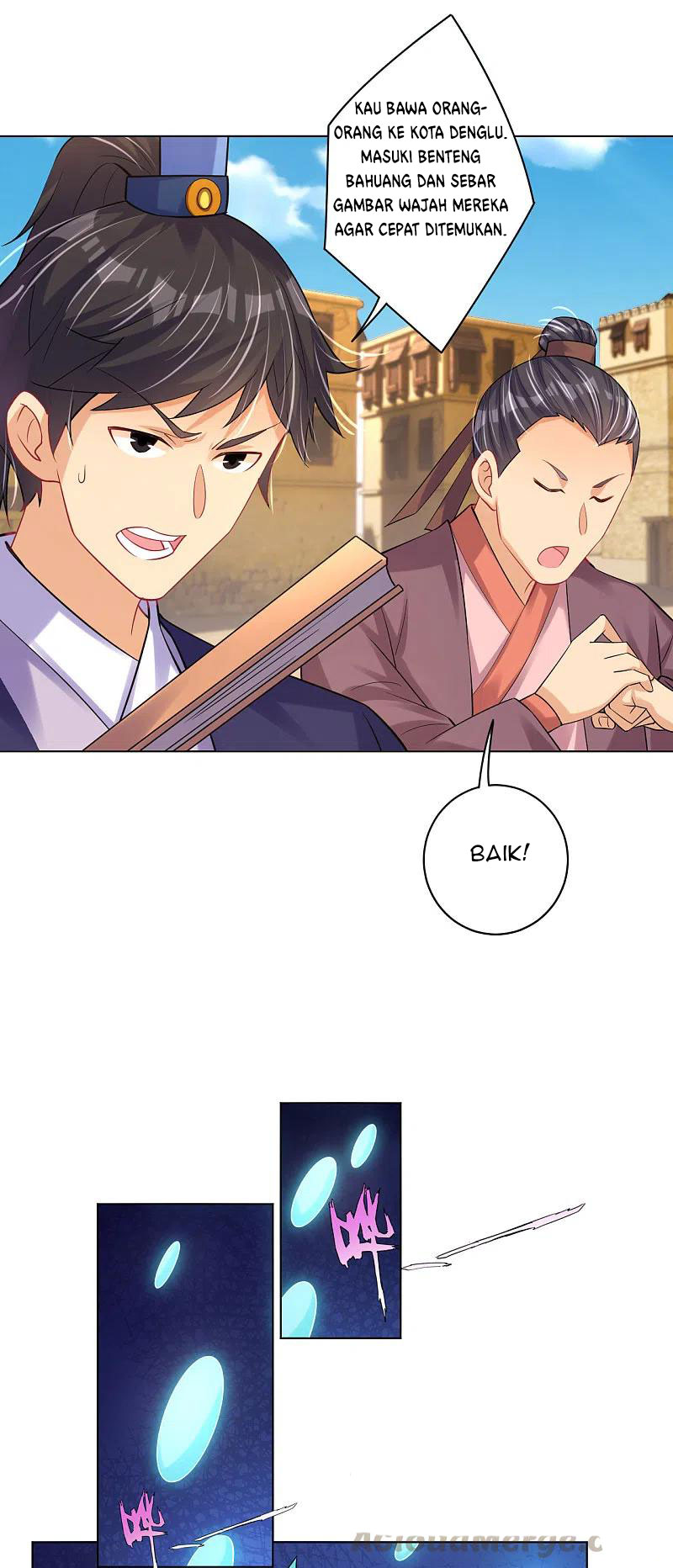 Reborn of War God Chapter 234 Gambar 3