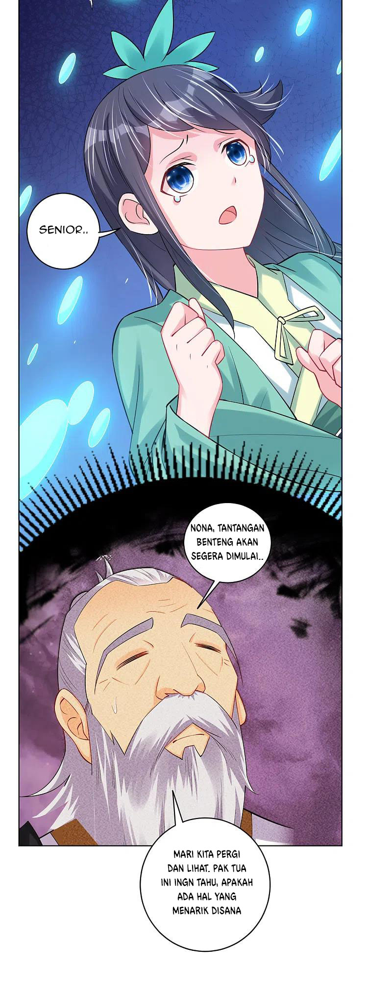 Reborn of War God Chapter 234 Gambar 4