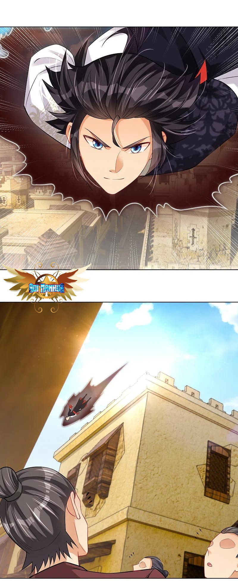 Reborn of War God Chapter 233 Gambar 10