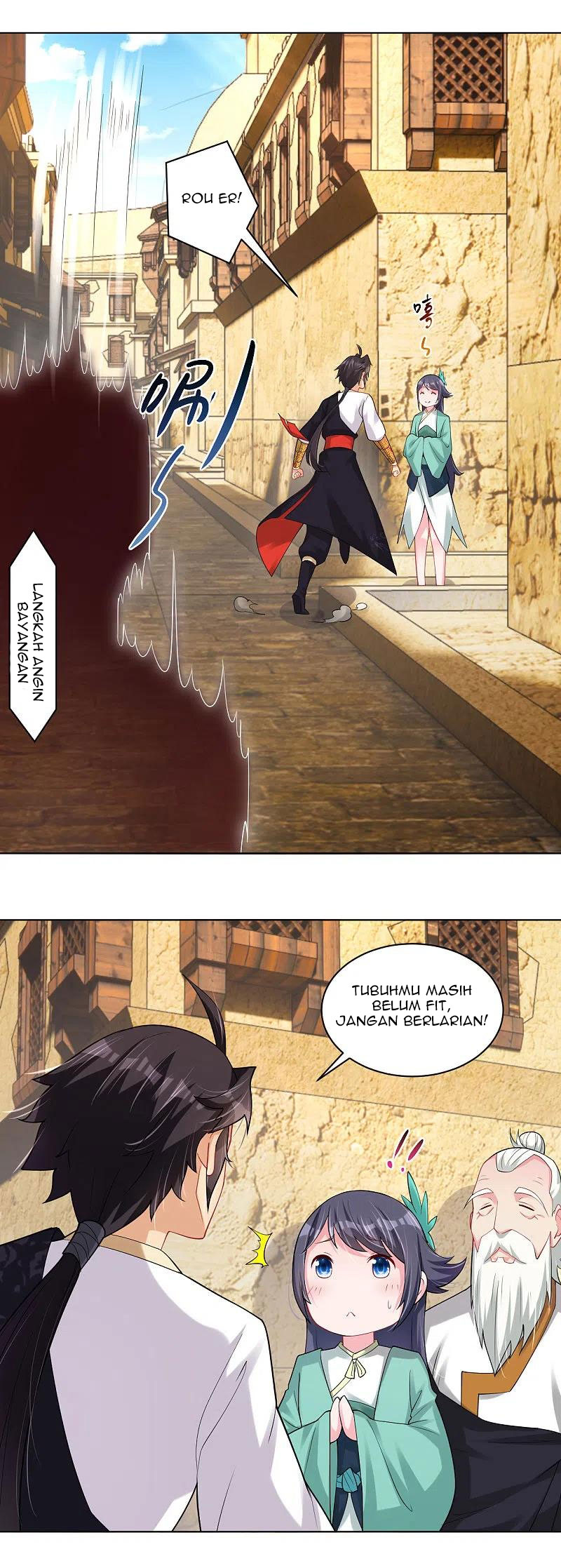 Reborn of War God Chapter 233 Gambar 14