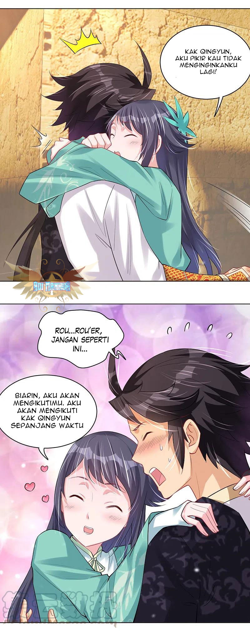 Reborn of War God Chapter 233 Gambar 15