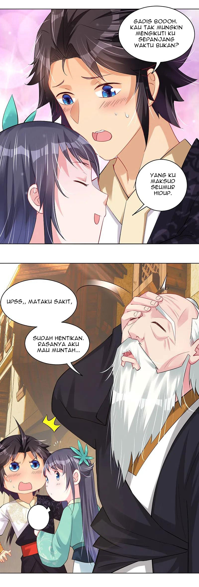 Reborn of War God Chapter 233 Gambar 16