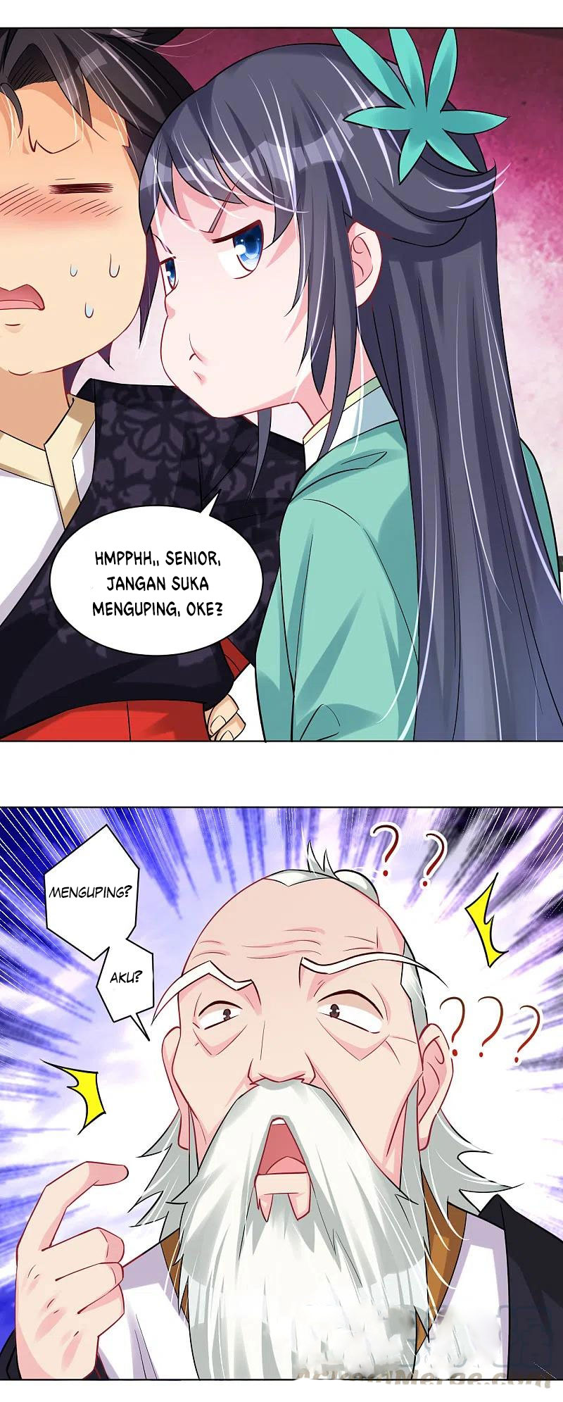 Reborn of War God Chapter 233 Gambar 17