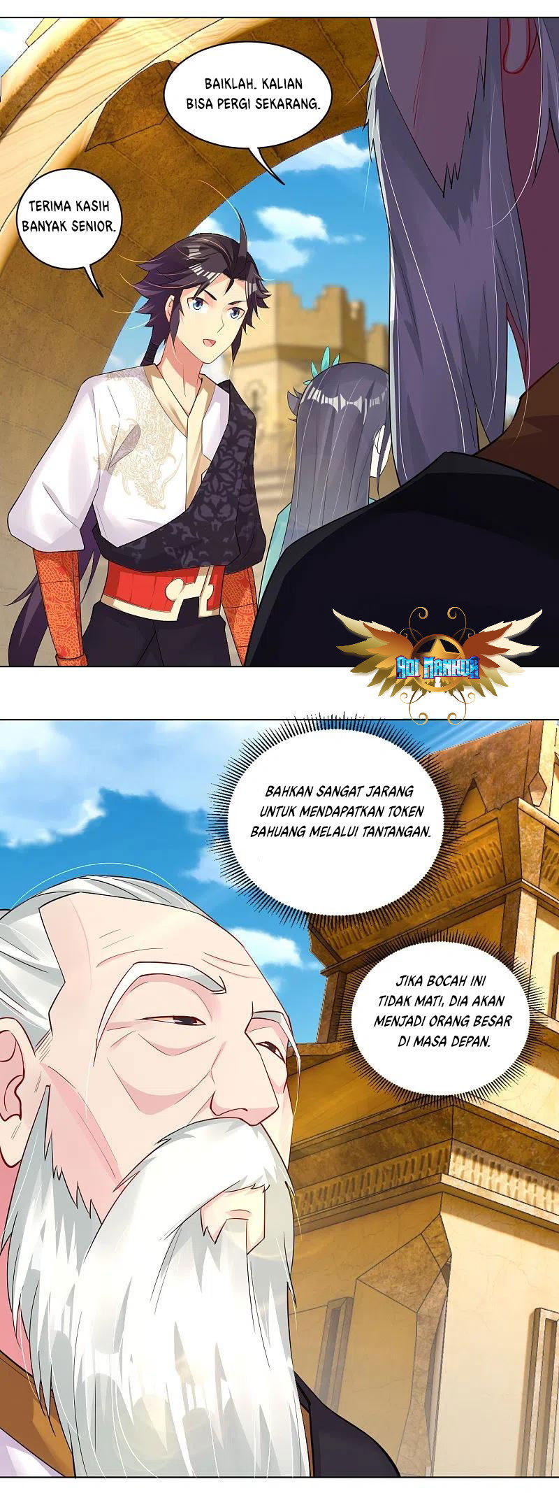 Reborn of War God Chapter 233 Gambar 20