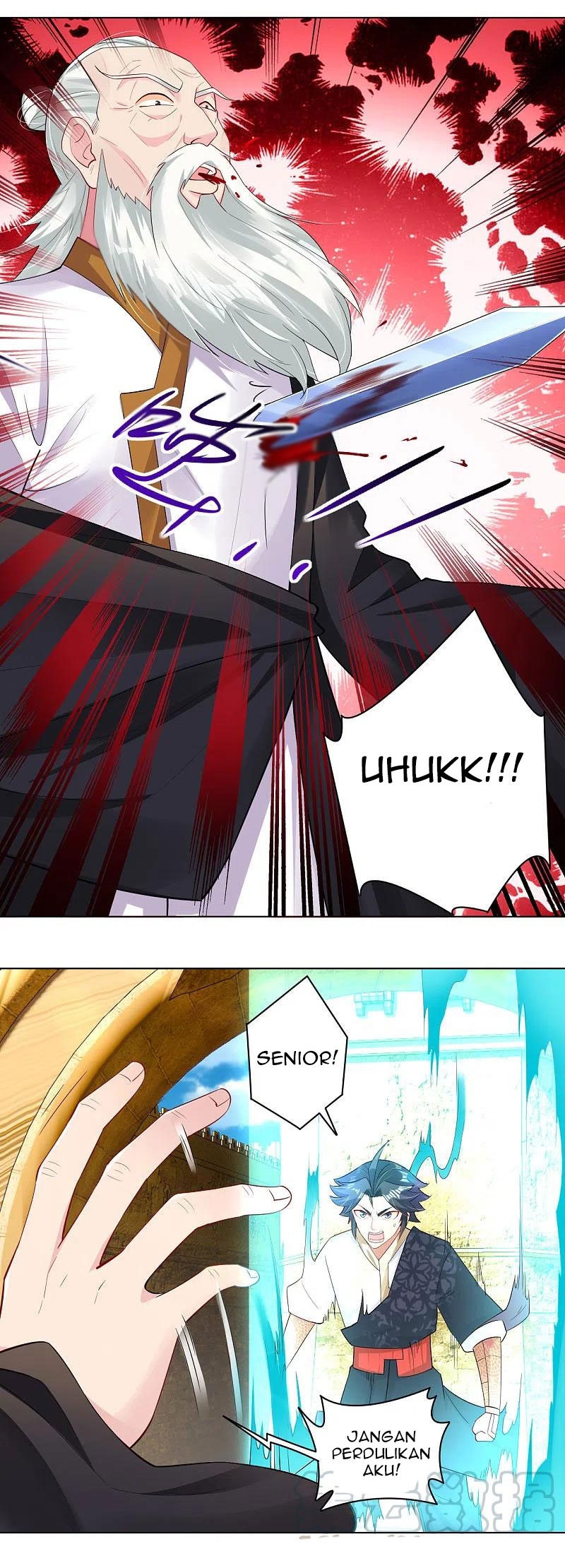 Reborn of War God Chapter 233 Gambar 21