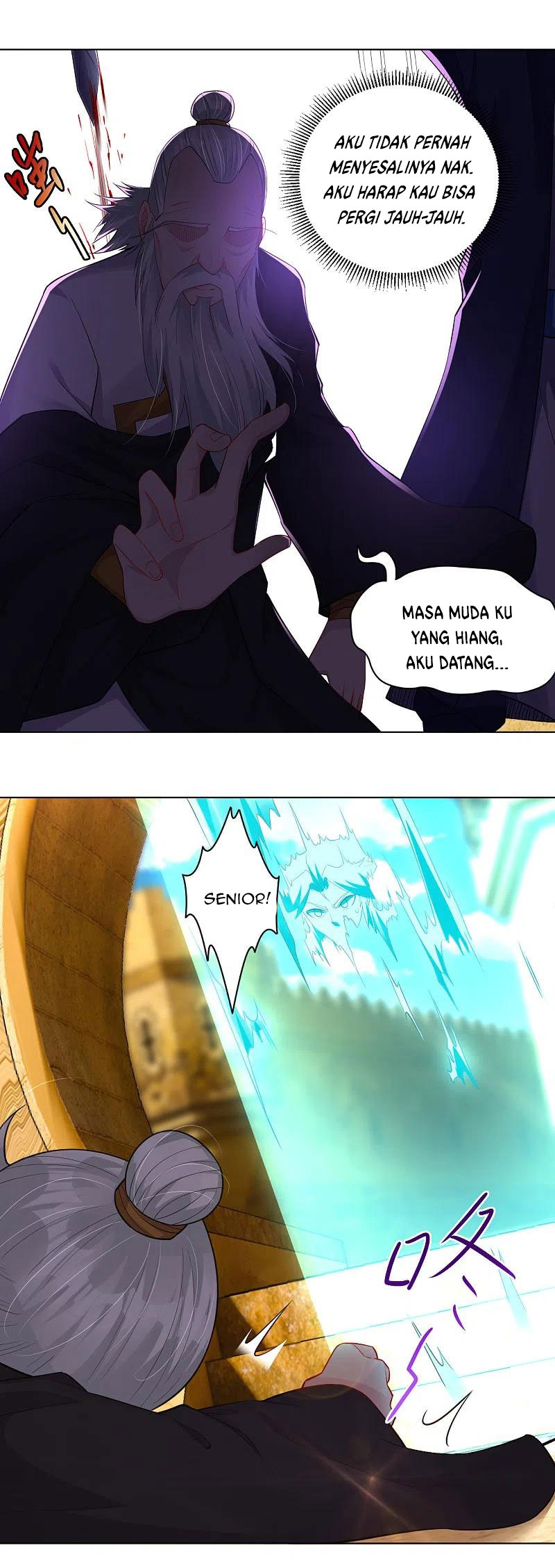 Reborn of War God Chapter 233 Gambar 22