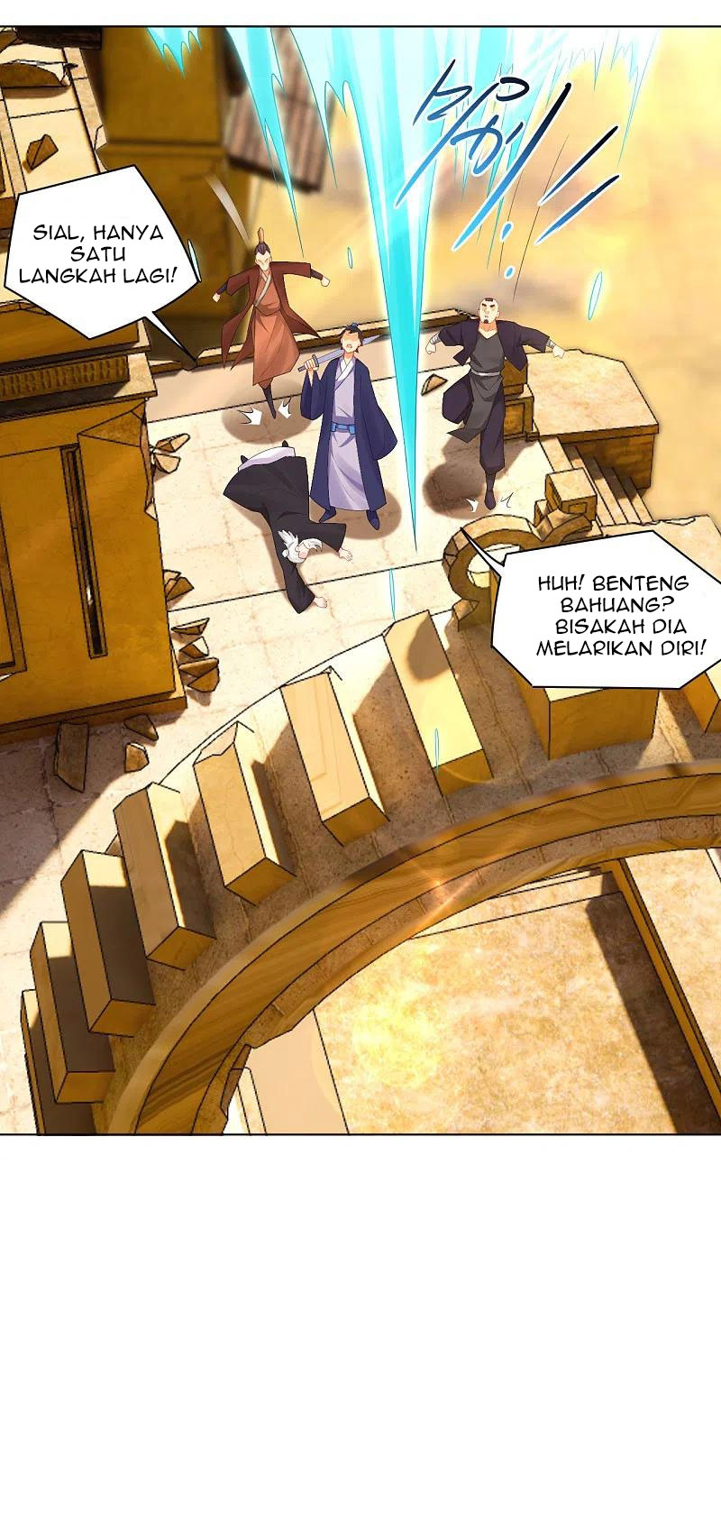 Reborn of War God Chapter 233 Gambar 23