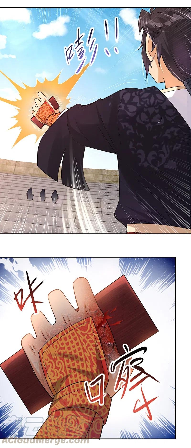 Reborn of War God Chapter 233 Gambar 3