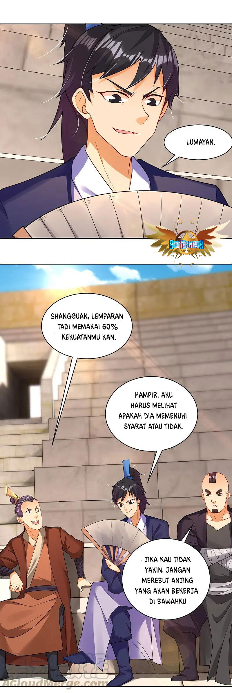 Reborn of War God Chapter 233 Gambar 5