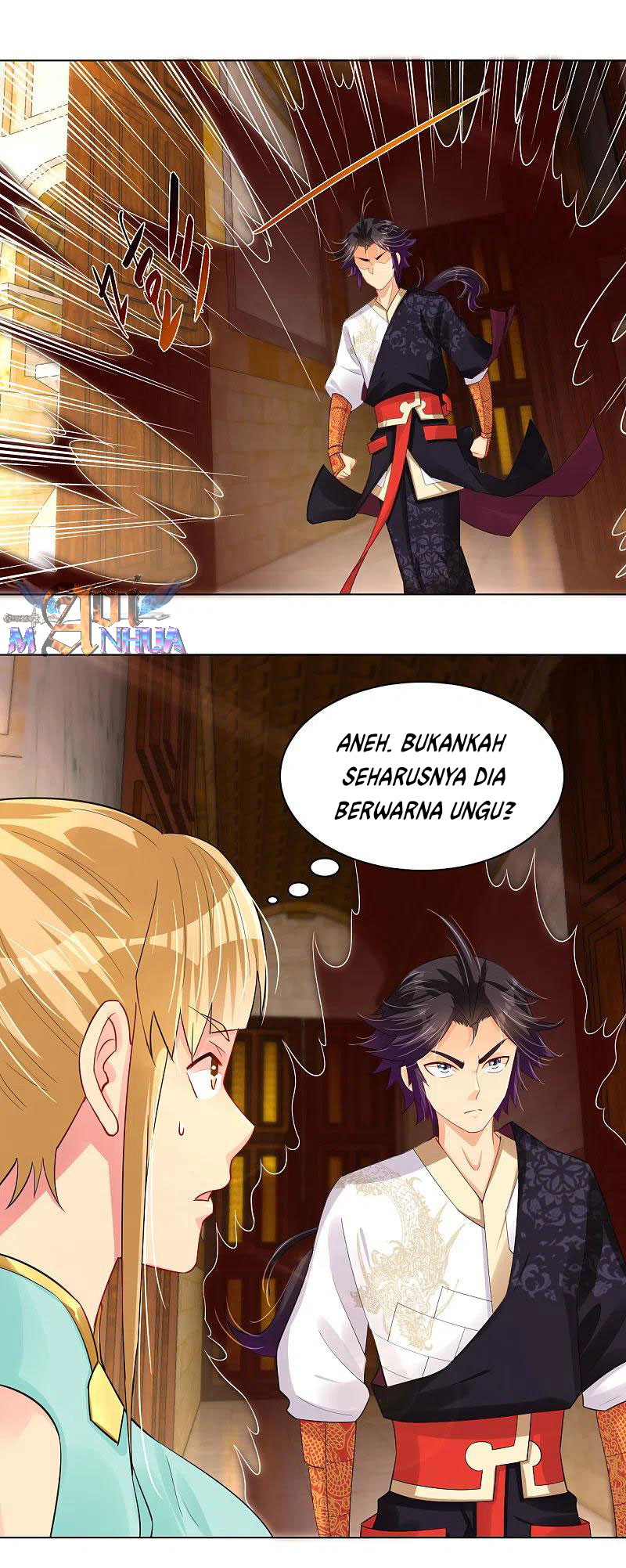 Reborn of War God Chapter 231 Gambar 12