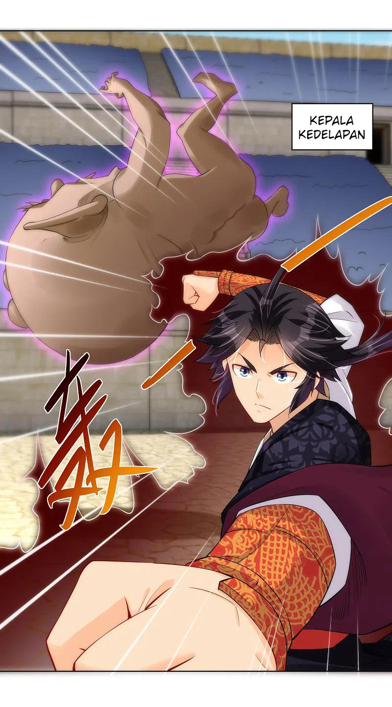 Reborn of War God Chapter 231 Gambar 32