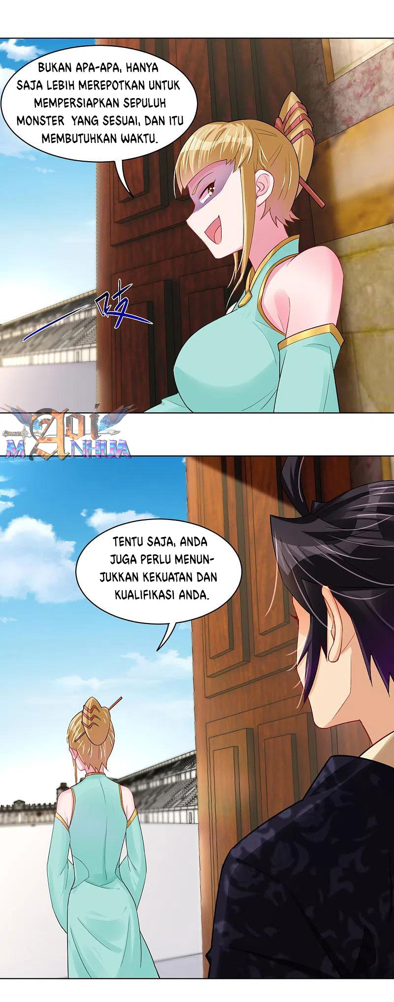 Reborn of War God Chapter 231 Gambar 6