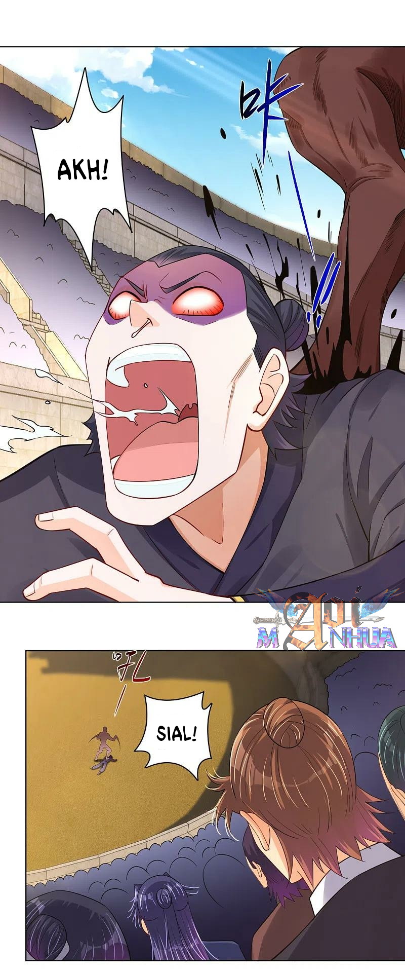 Reborn of War God Chapter 230 Gambar 16