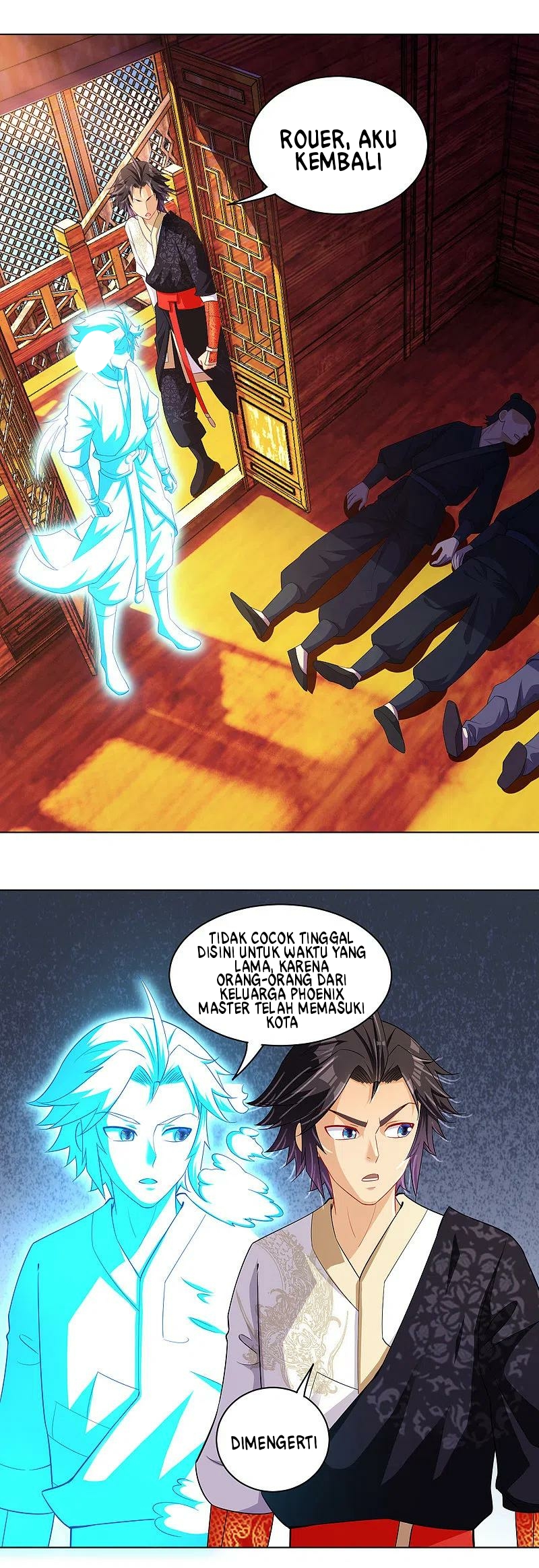 Baca Reborn of War God Chapter 230 Gambar 2