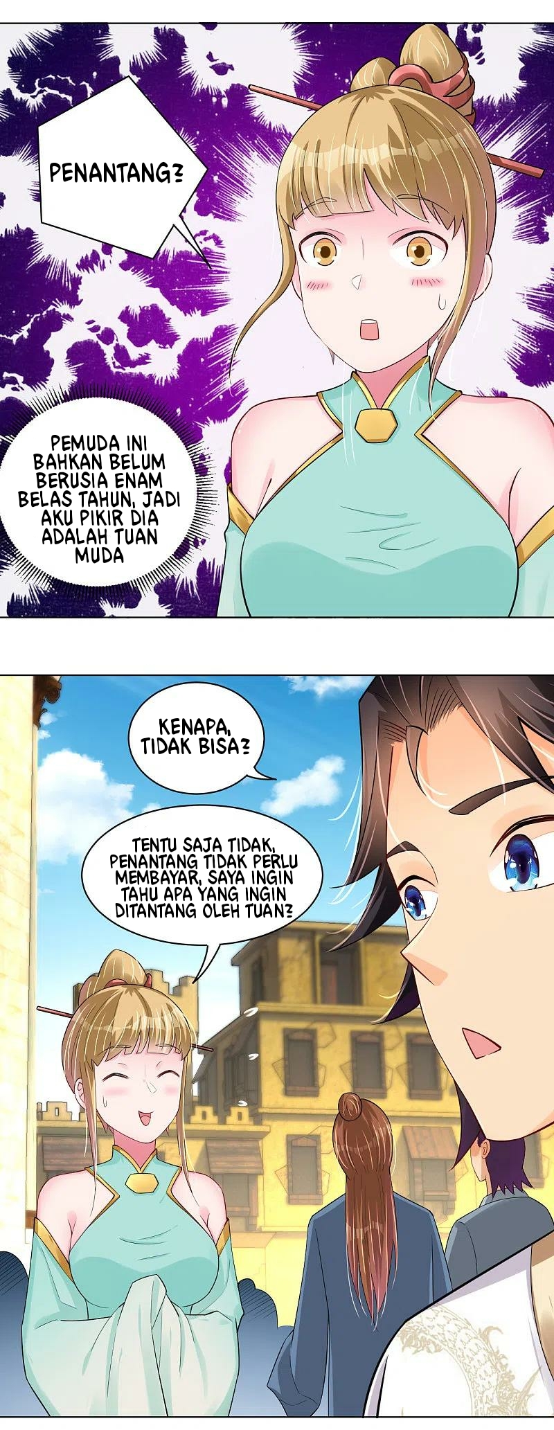 Reborn of War God Chapter 230 Gambar 20