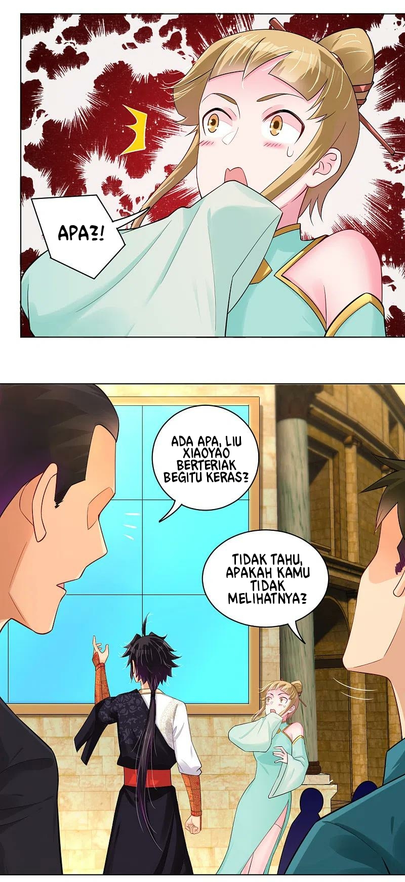 Reborn of War God Chapter 230 Gambar 22