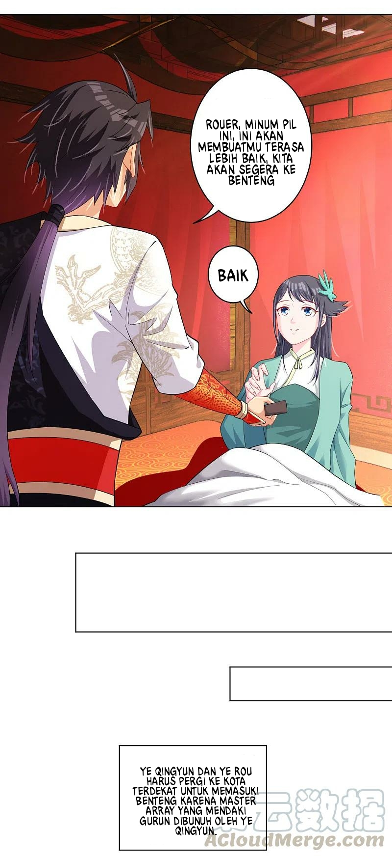 Reborn of War God Chapter 230 Gambar 3