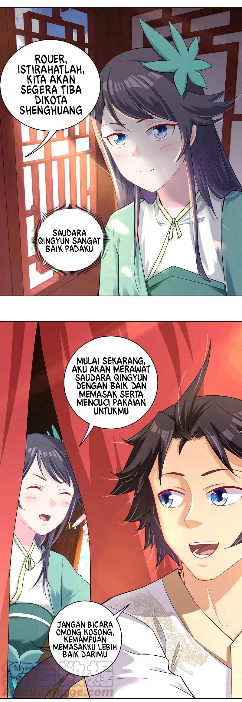 Reborn of War God Chapter 230 Gambar 5