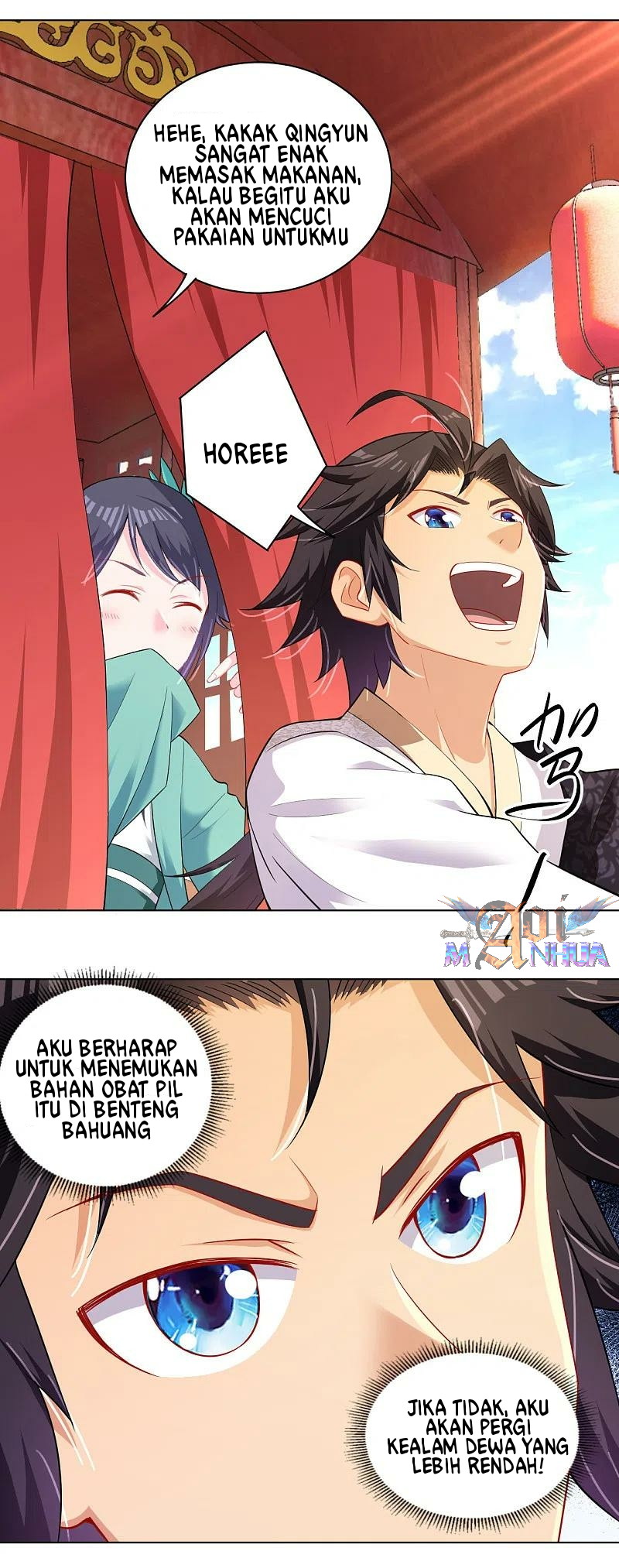 Reborn of War God Chapter 230 Gambar 6