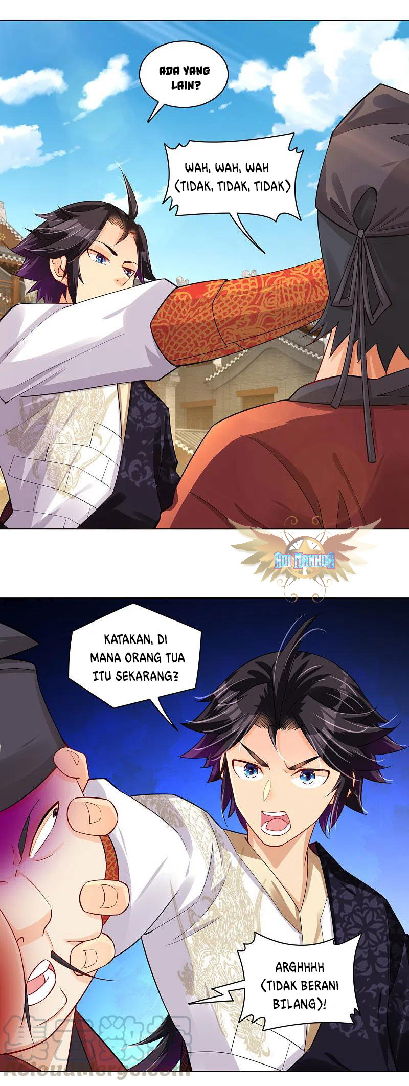 Reborn of War God Chapter 228 Gambar 15