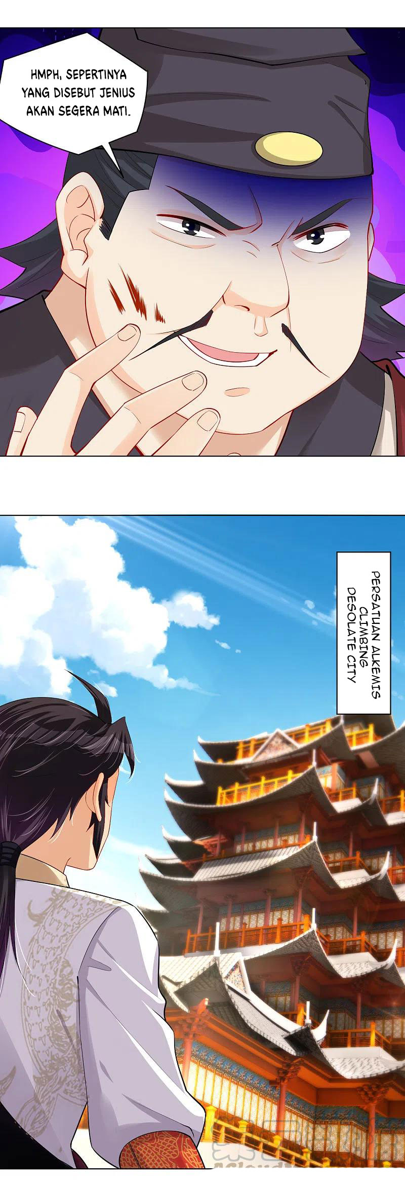 Reborn of War God Chapter 228 Gambar 17