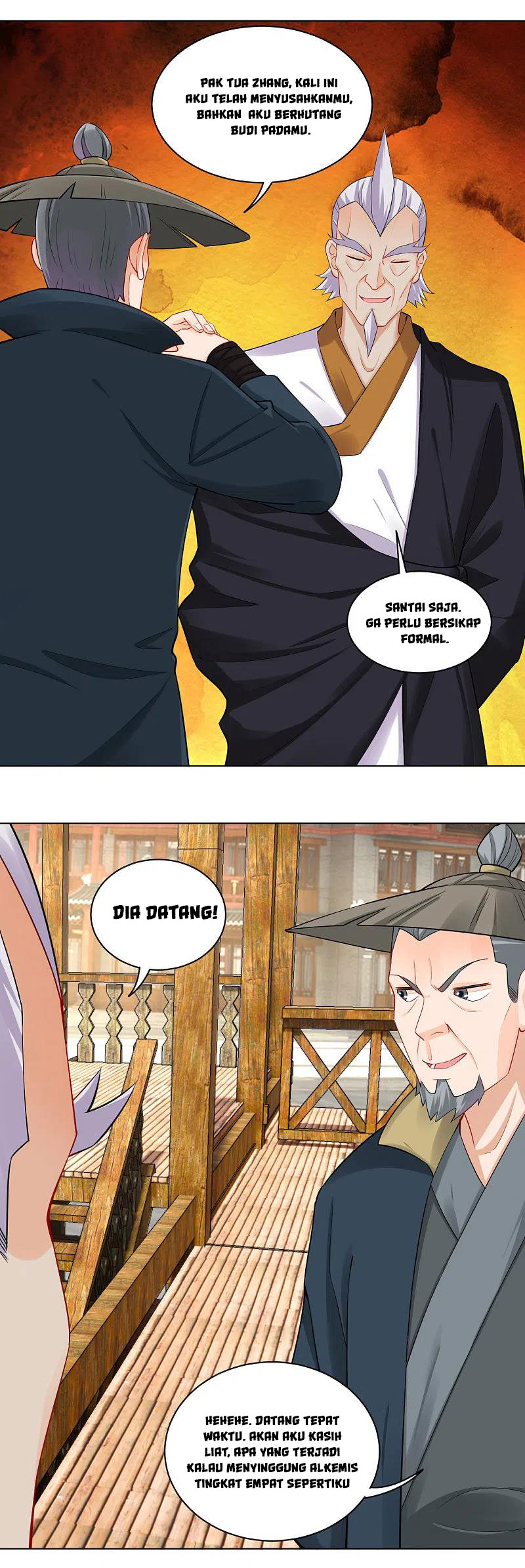 Reborn of War God Chapter 228 Gambar 18