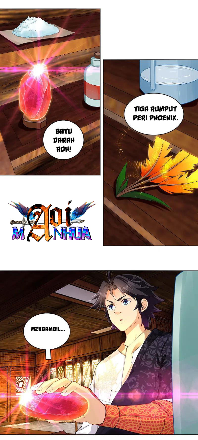 Reborn of War God Chapter 228 Gambar 20