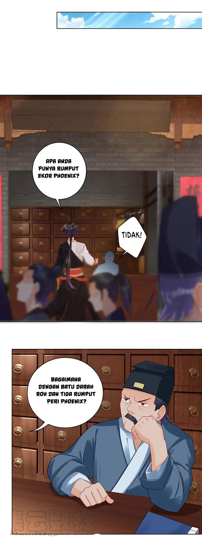 Reborn of War God Chapter 228 Gambar 3