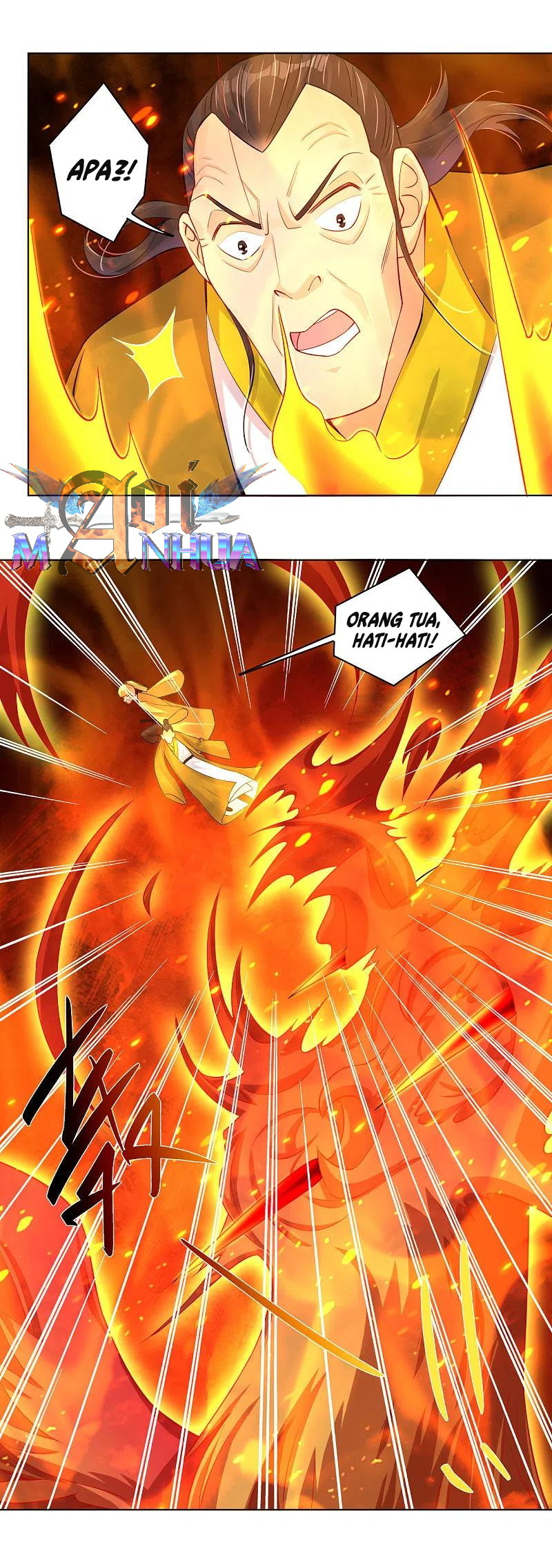 Reborn of War God Chapter 226 Gambar 10
