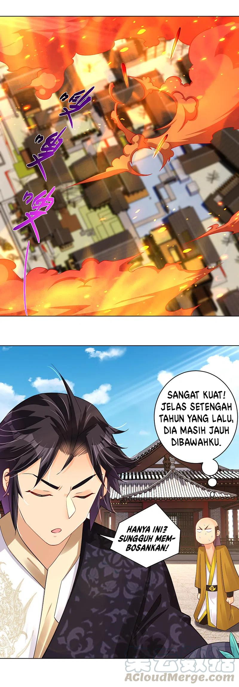 Reborn of War God Chapter 226 Gambar 11