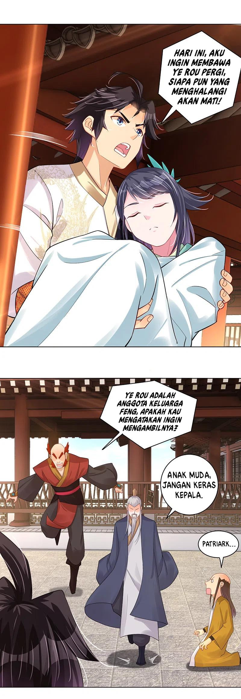 Reborn of War God Chapter 226 Gambar 12