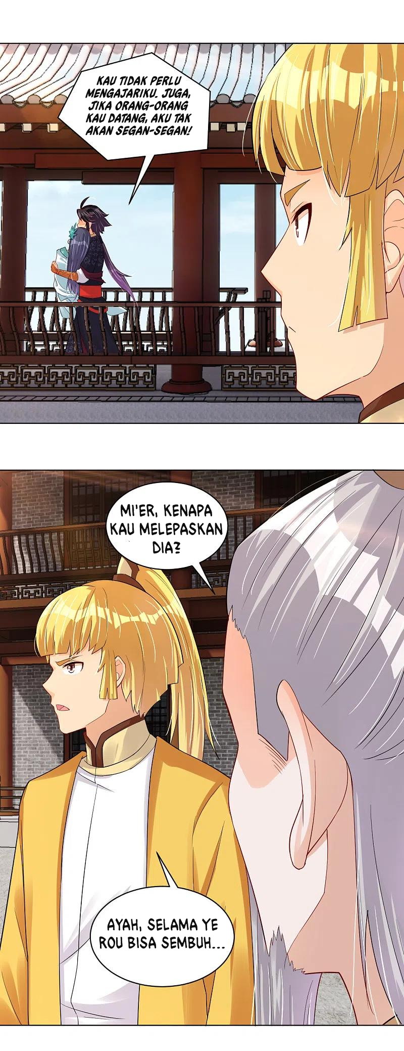 Reborn of War God Chapter 226 Gambar 14