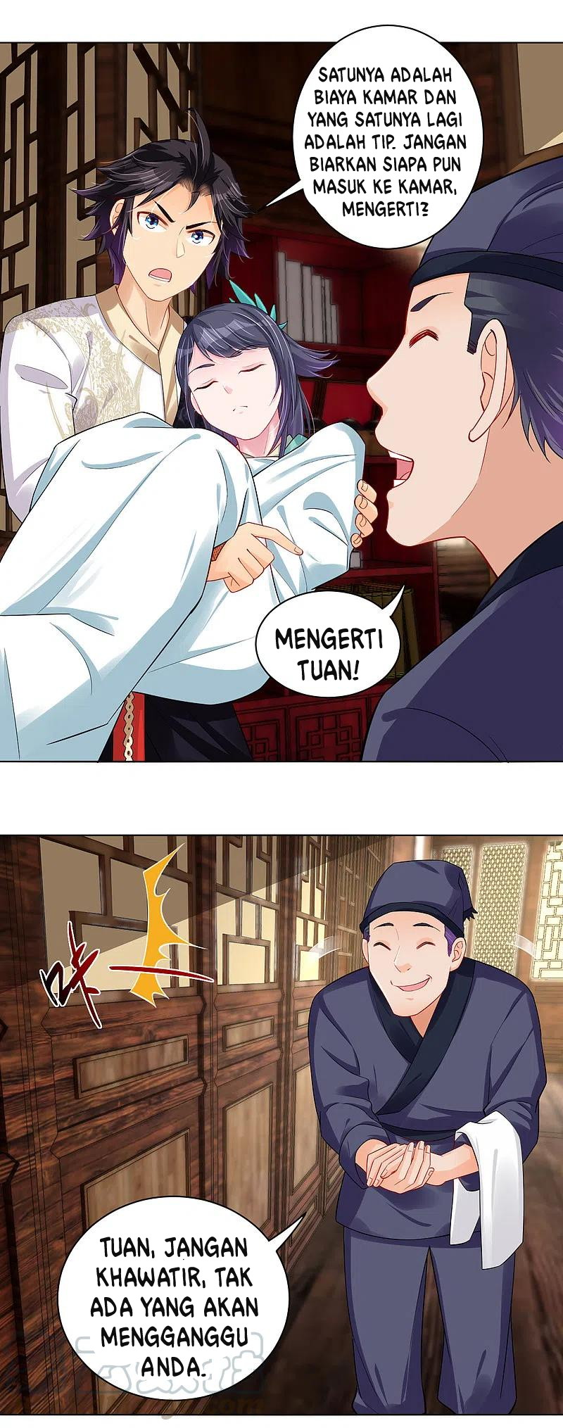 Reborn of War God Chapter 226 Gambar 17