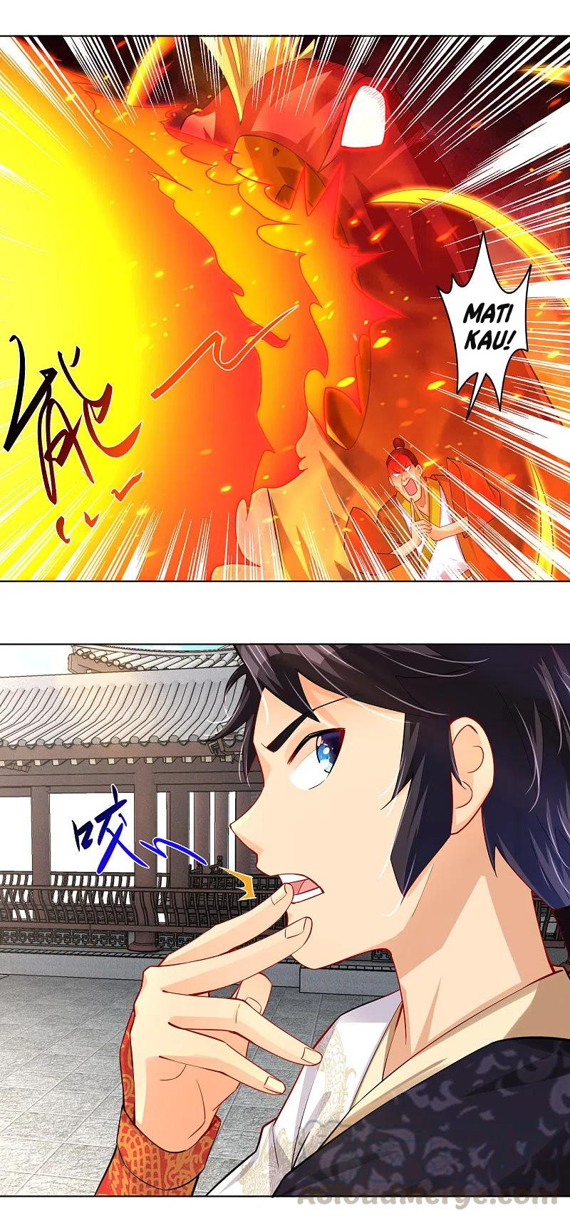 Reborn of War God Chapter 226 Gambar 7