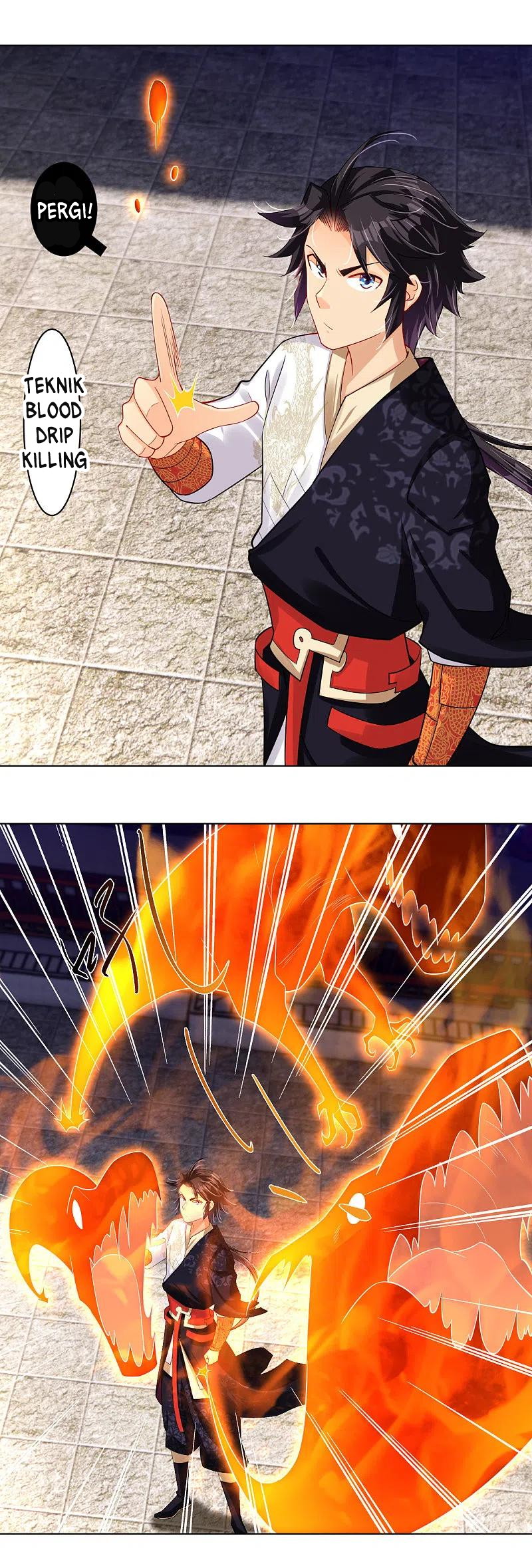 Reborn of War God Chapter 226 Gambar 8