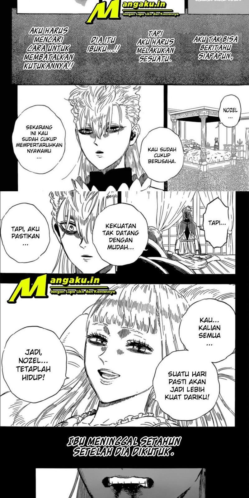 Baca Black Clover Chapter 303 Gambar 2