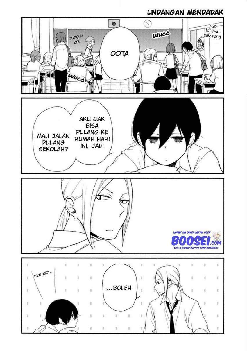 Tanaka-kun wa Itsumo Kedaruge Chapter 118 Gambar 4