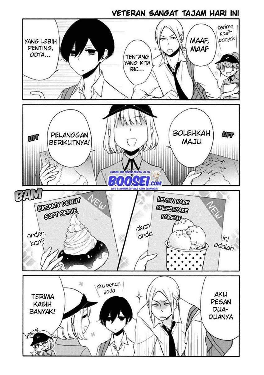 Tanaka-kun wa Itsumo Kedaruge Chapter 118 Gambar 6
