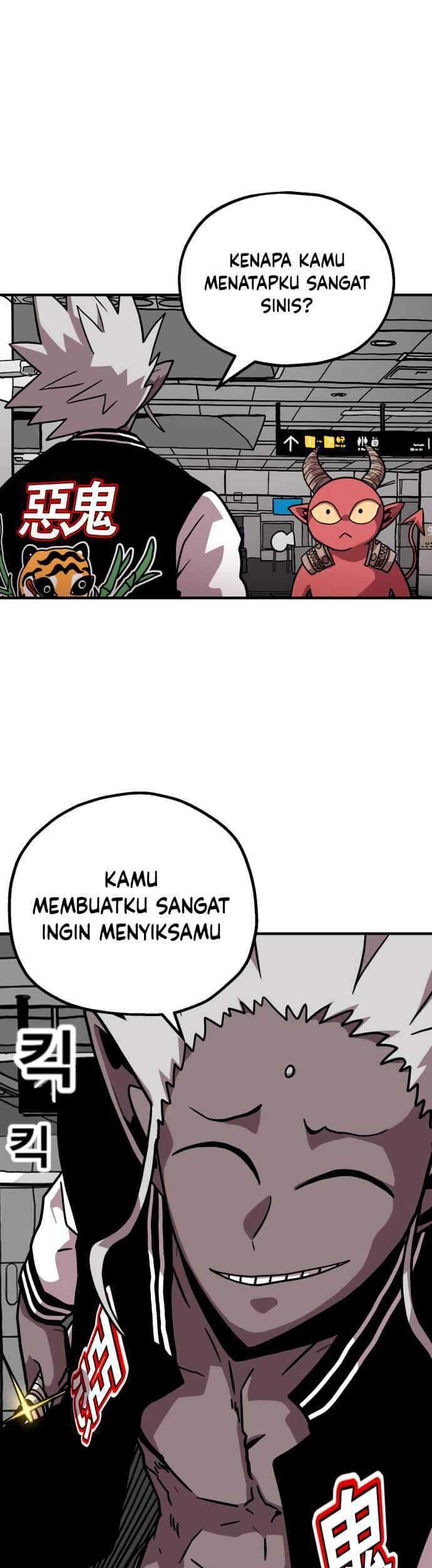 Metro Hunter Chapter 08 Gambar 78