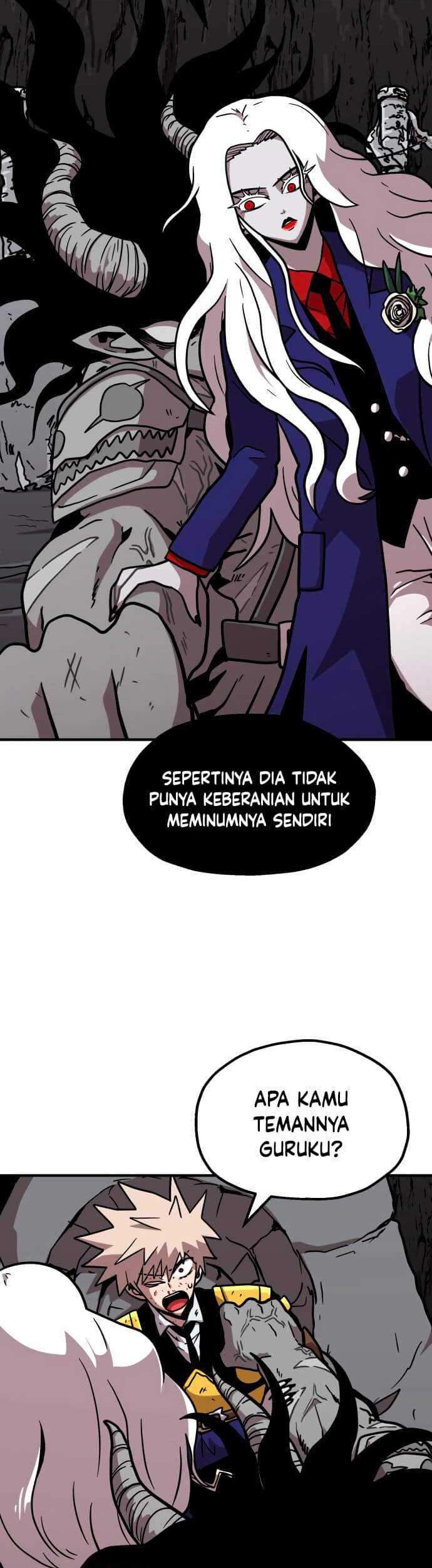 Metro Hunter Chapter 08 Gambar 3