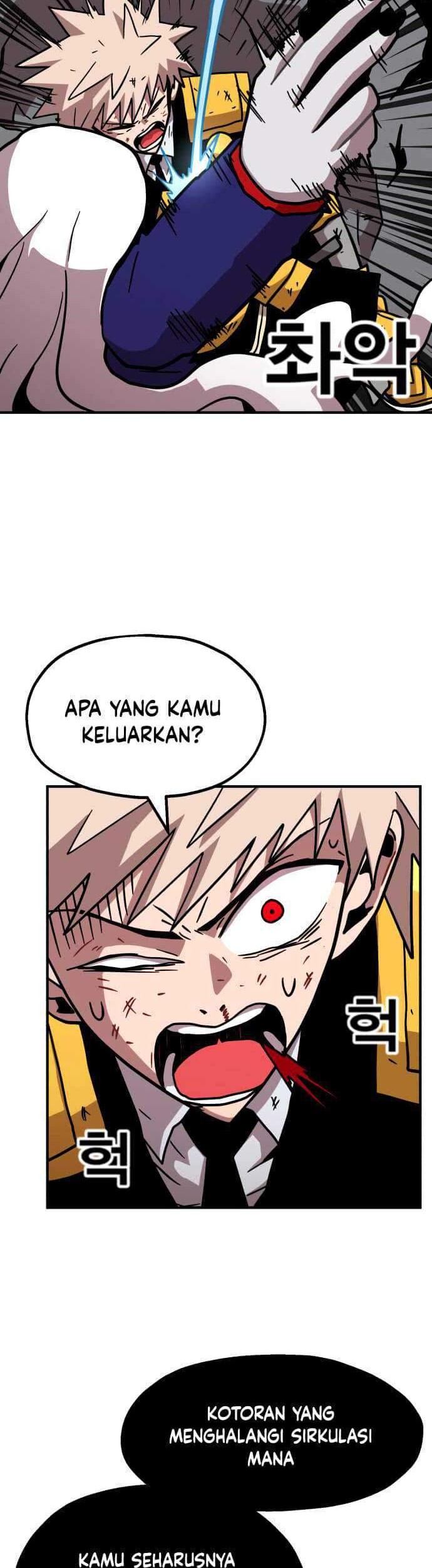 Metro Hunter Chapter 08 Gambar 23