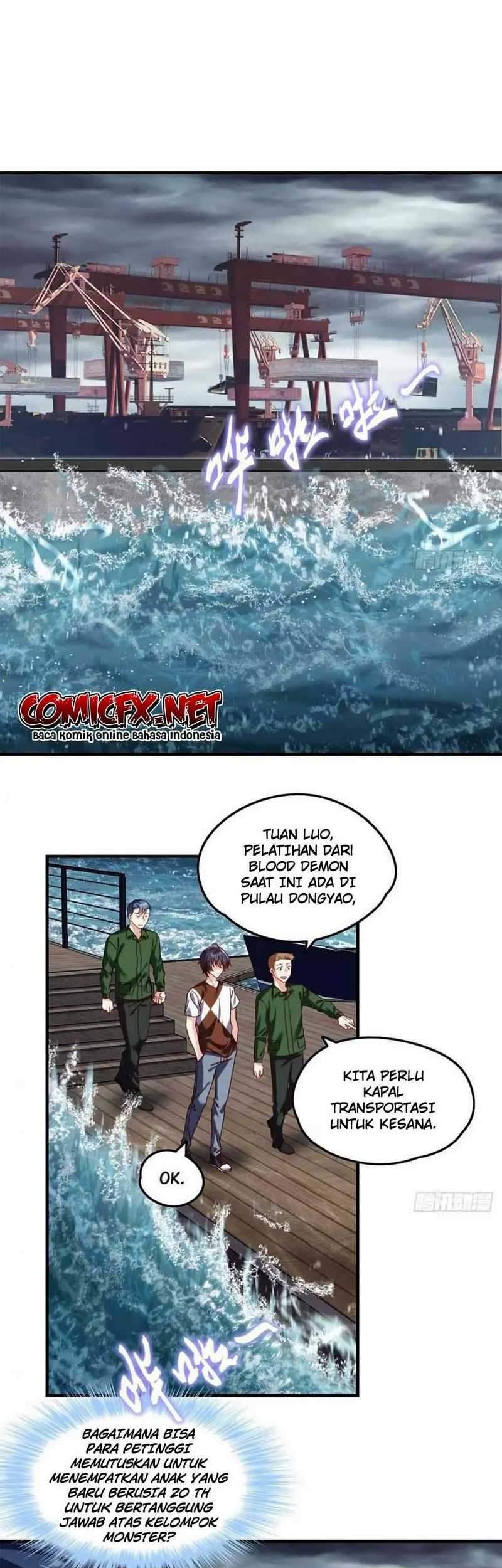 Baca  Xianzun Luowuji Chapter 75 Gambar 2